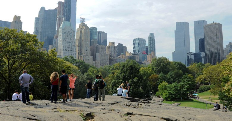 New York minute - w Parku Centralnym na Manhattanie