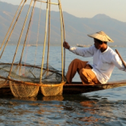 The fishermen of Inle Lake (Burma) (7)