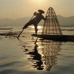 The fishermen of Inle Lake (Burma) (9)