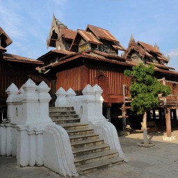 Klasztor Shwe Yan Pyay - Birma; fot. Stanisław Błaszczyna (15)