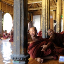 Shwe Yan Pyay Monastery - Birma, fot. Stanisław Błaszczyna (2)
