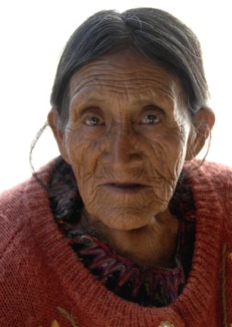 Seniorka z Chichicastenango (GWATEMALA)