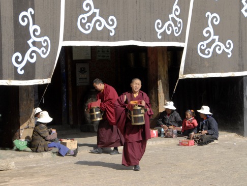 Klasztor Samje - Tybet (10)