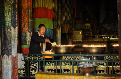 Klasztor Samje - Tybet (26)