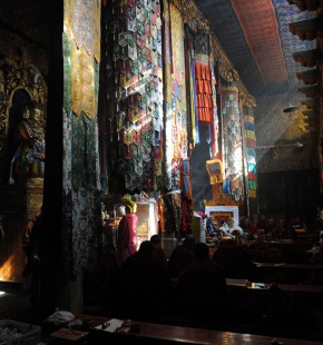 Klasztor Samje - Tybet (29)