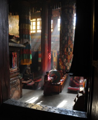 Klasztor Samje - Tybet (34)