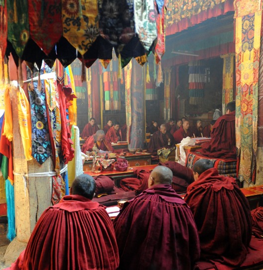 Klasztor Samje - Tybet (37)a