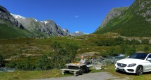 W norweskich górach