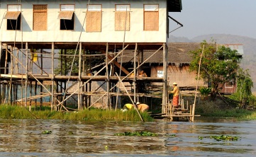 Birma - Jezioro Inle (fot. Stanisław Błaszczyna (10)