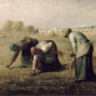 Jean François Millet, "Zbierające kłosy"
