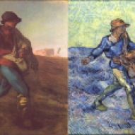 Jean François Millet, Vincent Van Gogh, "Siewca"