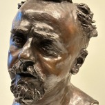 "Popiersie Charlesa Lhermitte" (fot. Stanisław Błaszczyna)